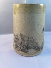 Load image into Gallery viewer, Rabbit and Strawberry ArtPrize Mug - olive