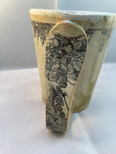 Load image into Gallery viewer, Rabbit and Strawberry ArtPrize Mug - olive