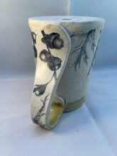Load image into Gallery viewer, Rabbit, Acorn, and Leaves ArtPrize Mug - olive