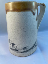 Load image into Gallery viewer, Bobwhite Quail, Wheat, and Hops ArtPrize Mug - amber