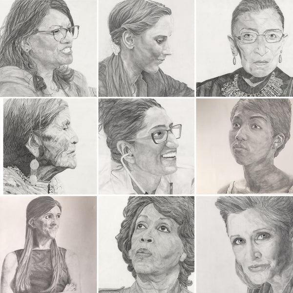 Stories behind the Portraits