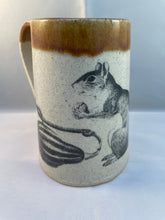 Load image into Gallery viewer, Squirrel, Squash, and Blossom ArtPrize Mug
