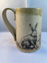 Load image into Gallery viewer, Rabbit and Strawberry ArtPrize Mug - olive
