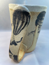 Load image into Gallery viewer, Squash, Grasshopper, and Blossom ArtPrize Mug - glossy butter
