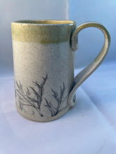 Load image into Gallery viewer, Rabbit, Acorn, and Leaves ArtPrize Mug - olive
