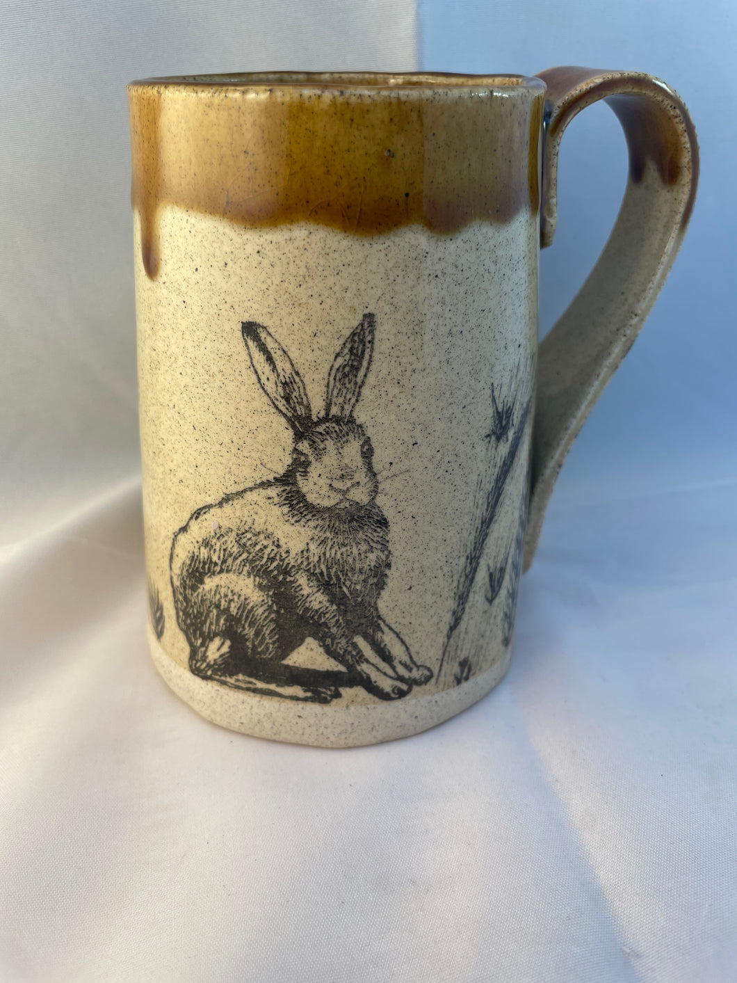 Rabbit, Bumblebee, and Grain ArtPrize Mug