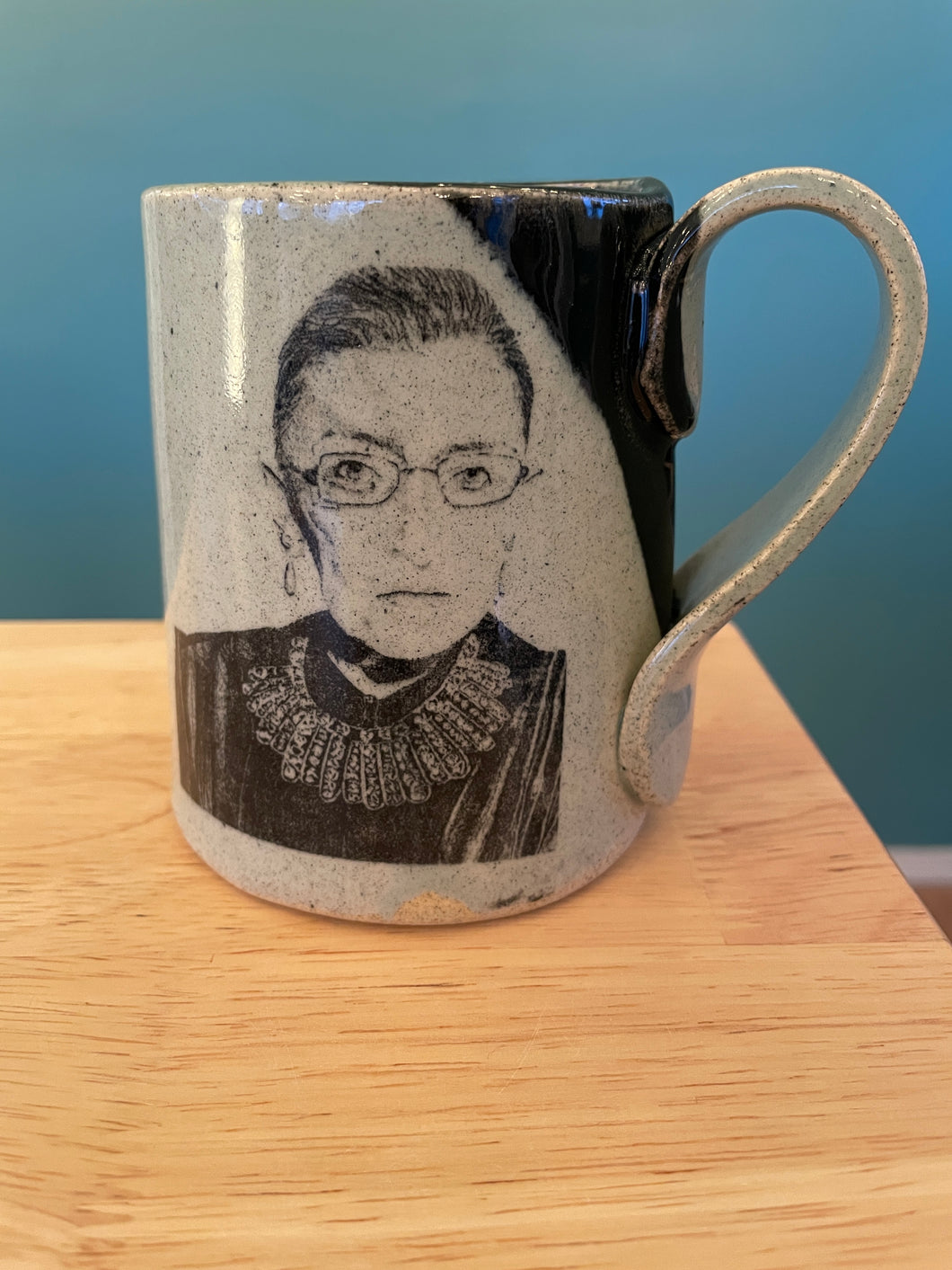 Ruth Bader Ginsburg Dissent Tankard Mug