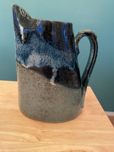 Load image into Gallery viewer, Petoskey Pitcher - Deep Blue Water
