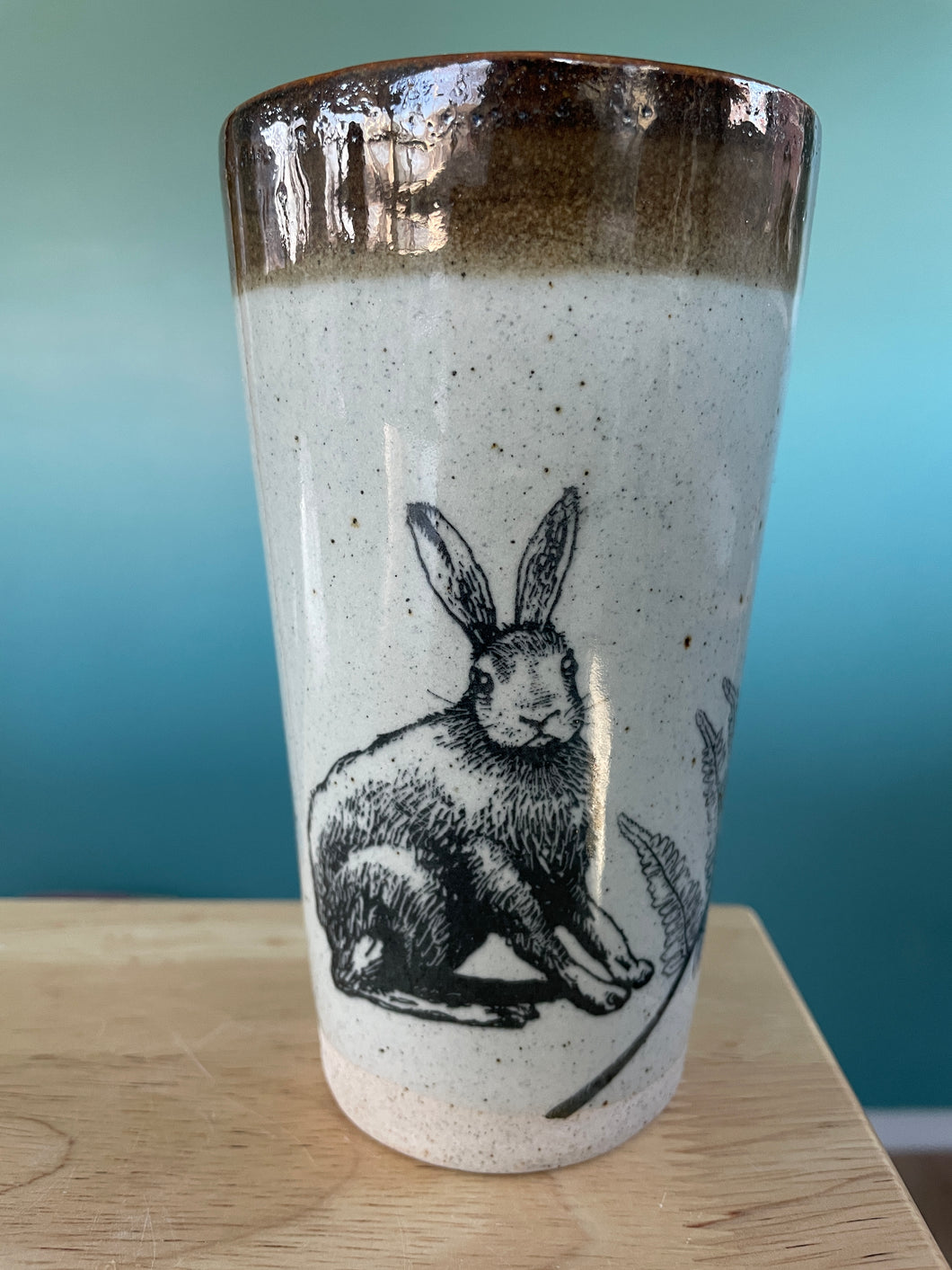 Rabbit Tall Cup