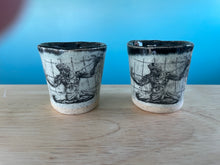 Load image into Gallery viewer, Spirit of Detroit Shot Glasses
