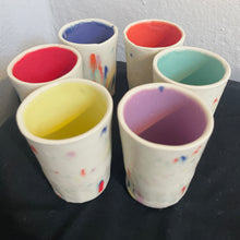 Load image into Gallery viewer, Pride Confetti Cake Double Shot Cup
