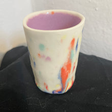 Load image into Gallery viewer, Pride Confetti Cake Double Shot Cup
