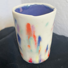 Load image into Gallery viewer, Pride Confetti Cake Double Shot Cup
