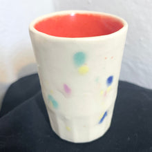 Load image into Gallery viewer, Pride Confetti Cake Double Shot Cup
