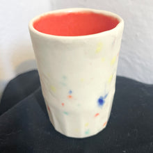 Load image into Gallery viewer, Pride Confetti Cake Double Shot Cup
