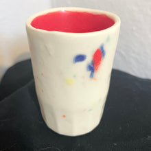 Load image into Gallery viewer, Pride Confetti Cake Double Shot Cup
