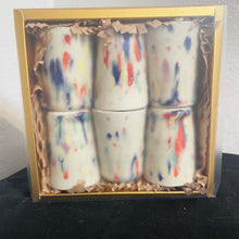 Load image into Gallery viewer, Confetti Cake Shot Glass Set
