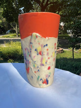 Load image into Gallery viewer, Pride Confetti Cake Tall Cup
