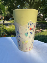 Load image into Gallery viewer, Pride Confetti Cake Tall Cup
