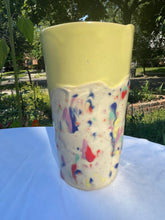 Load image into Gallery viewer, Pride Confetti Cake Tall Cup
