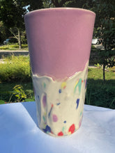 Load image into Gallery viewer, Pride Confetti Cake Tall Cup
