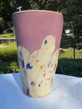 Load image into Gallery viewer, Pride Confetti Cake Tall Cup
