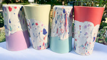 Load image into Gallery viewer, Pride Confetti Cake Tall Cup
