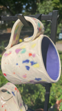 Load image into Gallery viewer, Pride Confetti Cake Mug - Buttercream Frosting
