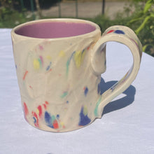 Load image into Gallery viewer, Pride Confetti Cake Mug - Buttercream Frosting
