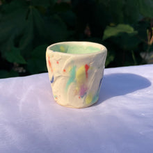 Load image into Gallery viewer, Pride Confetti Cake Buttercream Single Shot
