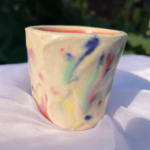 Load image into Gallery viewer, Pride Confetti Cake Buttercream Single Shot
