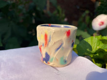 Load image into Gallery viewer, Pride Confetti Cake Buttercream Single Shot
