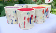 Load image into Gallery viewer, Pride Confetti Cake Rocks/Juice Cup
