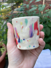 Load image into Gallery viewer, Pride Confetti Cake Rocks/Juice Cup
