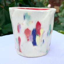 Load image into Gallery viewer, Pride Confetti Cake Rocks/Juice Cup
