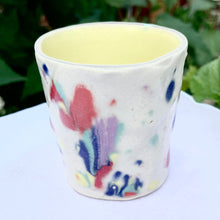 Load image into Gallery viewer, Pride Confetti Cake Rocks/Juice Cup
