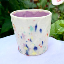 Load image into Gallery viewer, Pride Confetti Cake Rocks/Juice Cup
