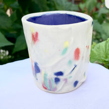 Load image into Gallery viewer, Pride Confetti Cake Rocks/Juice Cup
