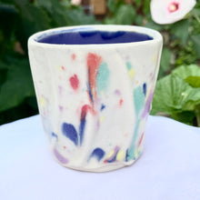 Load image into Gallery viewer, Pride Confetti Cake Rocks/Juice Cup
