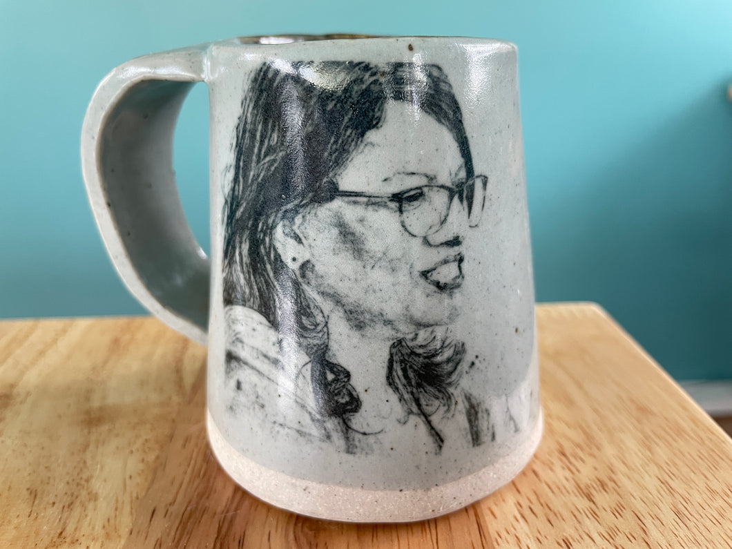 Rashida Tlaib mug